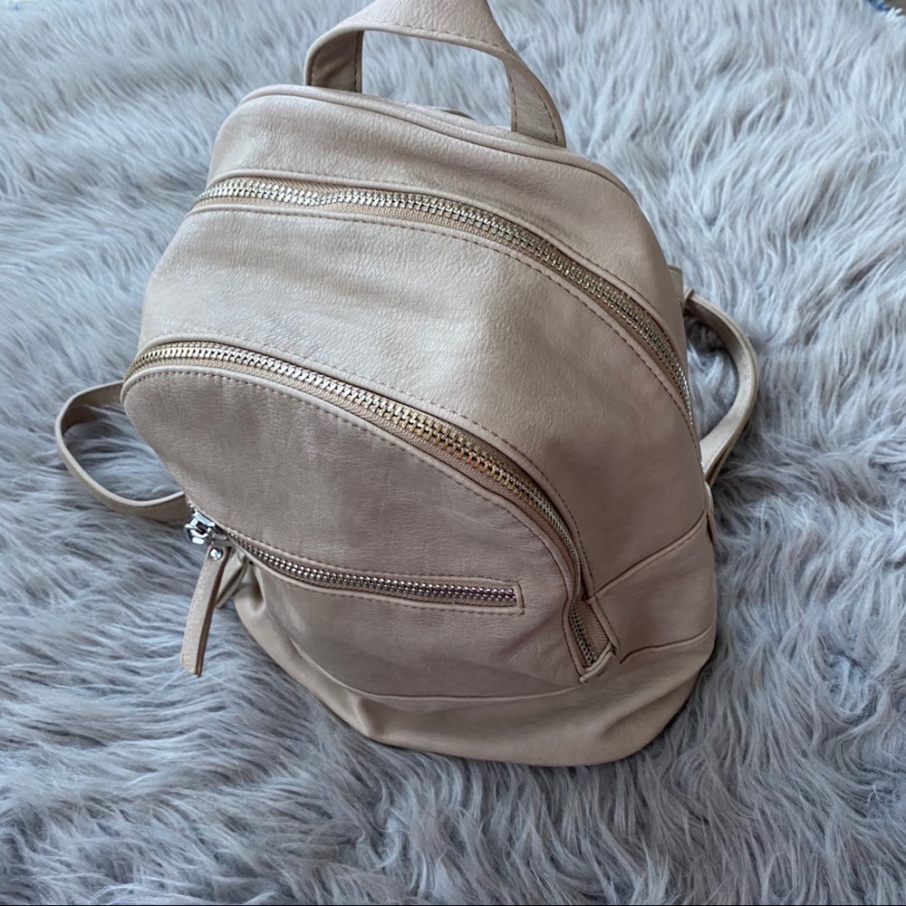 MMS Tan Purse (Backpack)